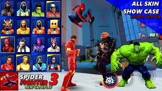 Spiderman, Ironman, Deadpool, Hulk, Superhero Stop The Criminal Part 213 || Spider Fighter 3