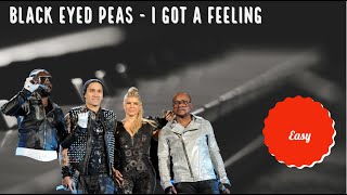 Black Eyed Peas - I gotta feeling Easy Piano Tutorial