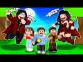 ADOPTED By VAMPIRES In ROBLOX! (Roblox Adopt Me)