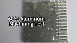 NymoLabs NBS-6050 PRO: 6061 Aluminum Machining Test (710W Spindle)