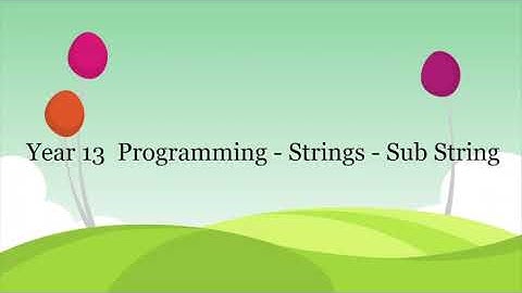 Using C# String Methods/Properties