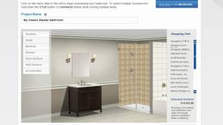 Green Bath Remodeling with Bath Simple's Design Tool