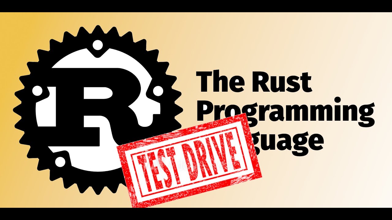 Trying Rust for the first time