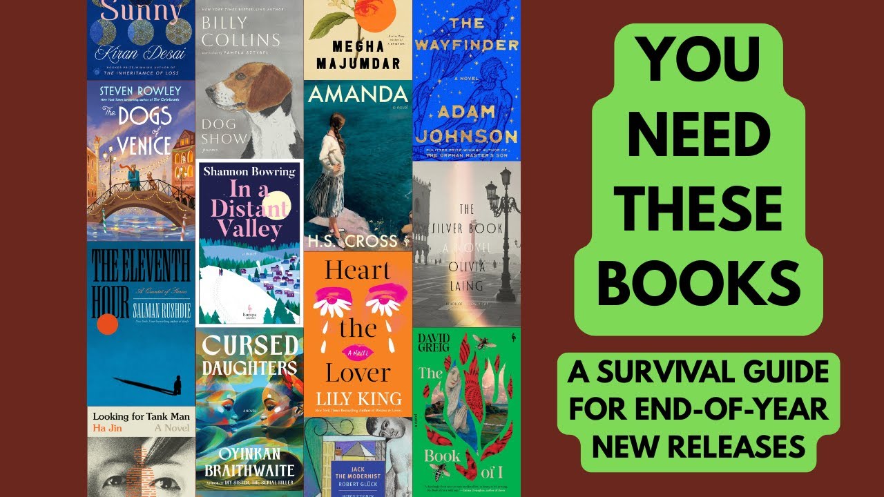 You Need These Books: Exciting Upcoming Book Releases for the Rest of 2025