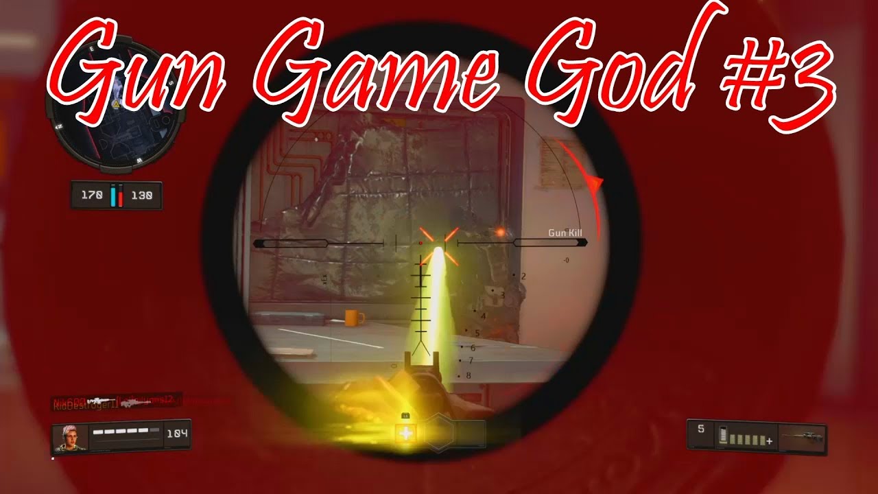 Gun Game God #3 | COD BO4