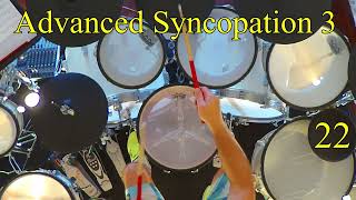 Advanced Syncopation 3 Pattern 22