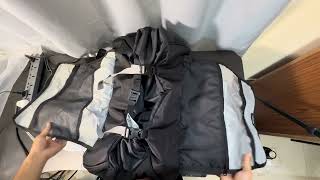 VIATERRA RTW SERIES - HAMMERHEAD 75 UNIVERSAL MOTORCYCLE TAILBAG
