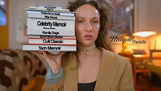 Weird & Niche Books I'm Excited to Read (a VERY random book haul)