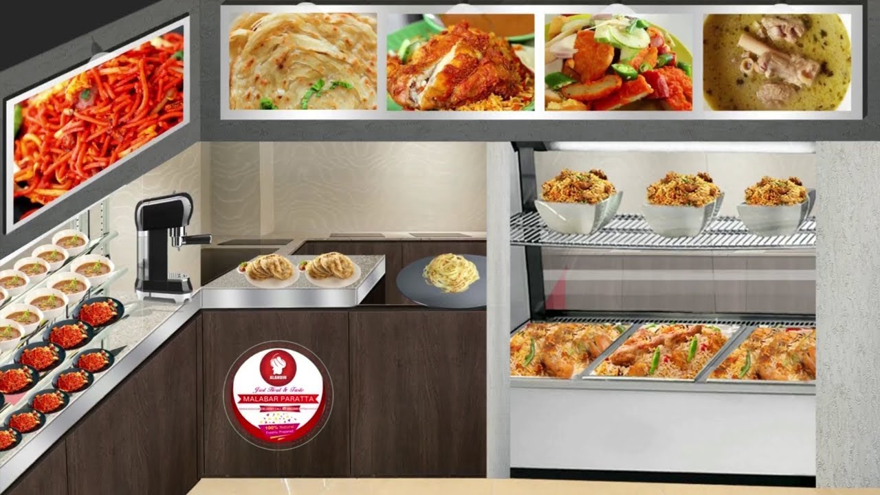 Alahdin Sedap Corner Family Restaurant Youtube