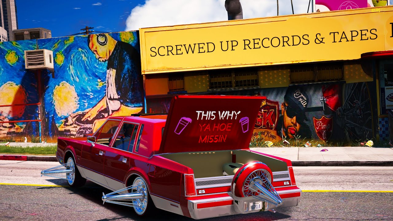 Kandy Red Bread Lincoln Towncar Gta 5 Hood Life Mods Ls Life 4k Youtube