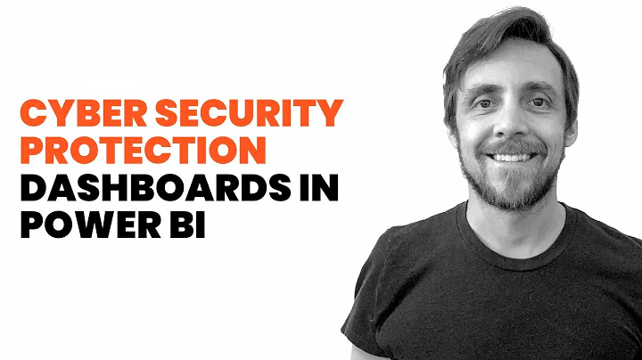 Cyber security protection dashboard in Power BI