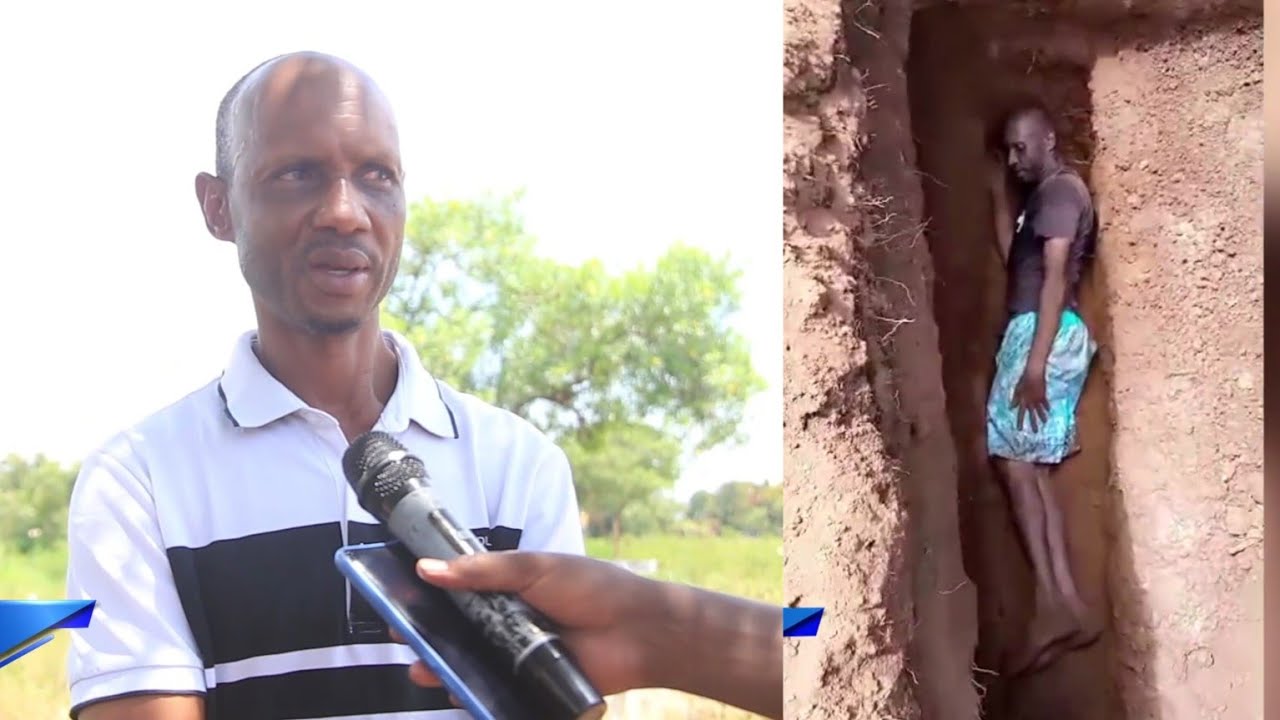 MLINZI WA MAKABURI NA MAZITO YA KUTISHA 