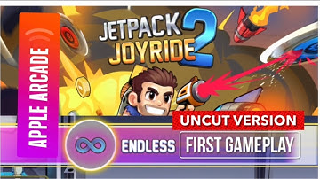 Jetpack Joyride 2 Endless mode #walkthrough #firstgameplay unedited version #applearcade