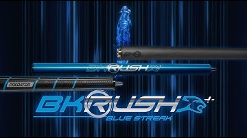Power and Convenience | BK Rush+ Bluestreak Jump and Break Cue