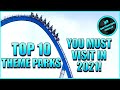 10 Theme Parks Every Thrill Seeker Must Visit in 2021! (North America)