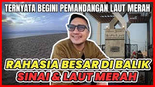 DISINI TEMPAT NABI MUSA MEMBELAH LAUT  - Daily Vlog
