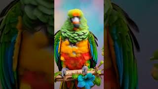Birds-perrots-ALLAH HOO-ful video-Al Rahman   surat translation-natural beauti#13M views