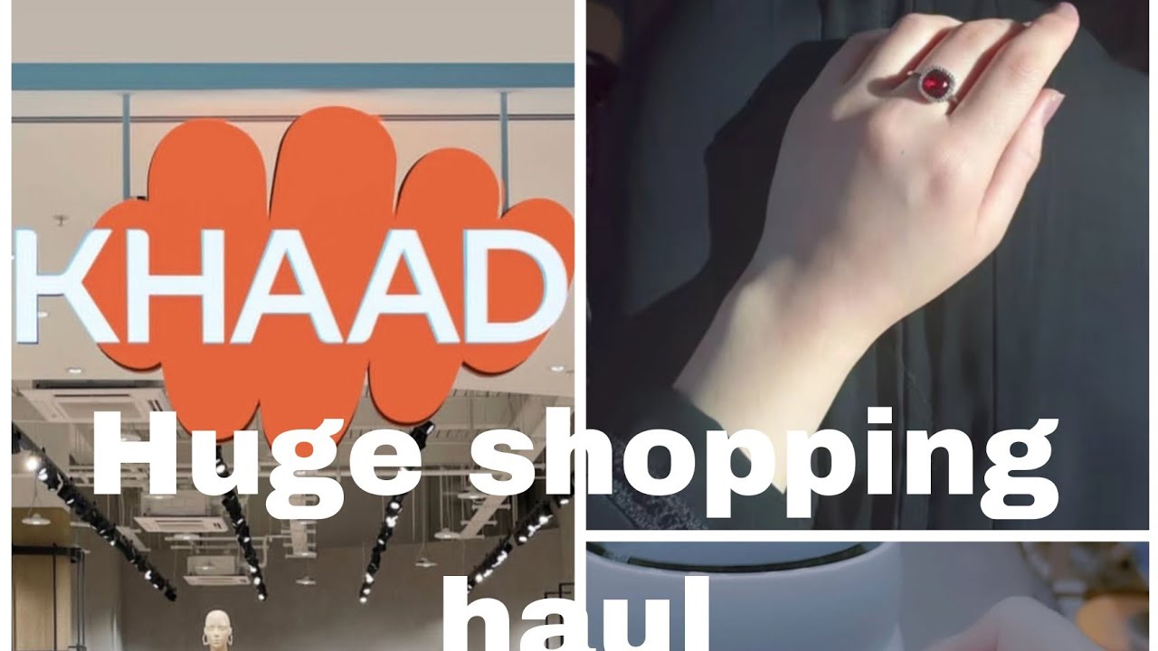 Khaadi shopping haul...Summer collection 2025...beautiful collection