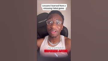 Lesson I learned from a releasing failed game (part 1) #shorts #gamedev #lesson #advice #steam