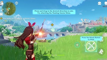 Genshin Impact Android Gameplay part 1 | No commentary