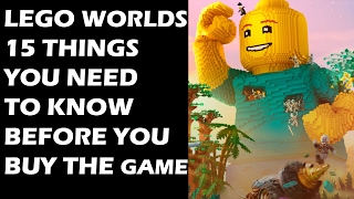 Lego Worlds - 15 Things You Need To Know Before You Buy screenshot 4