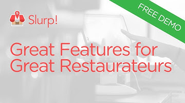 Slurp! POS : Point-of-sale System for F&B Outlets