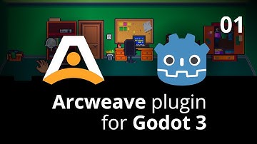 Arcweave Plugin for Godot 3 - Part 01: Downloads & Installation