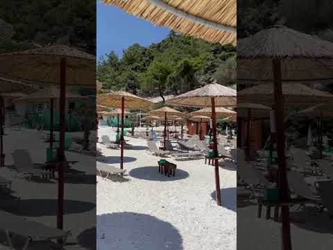 Marble beach Thasos