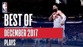 Best Plays Of The Month December 2017
