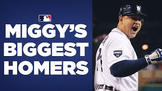 The BIGGEST homers of Miguel Cabrera's career! (Miggy hits hit 500th!)