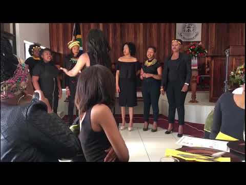 " Mama wami " performed by the ladies at a Woman's day event we were invited at in Soweto