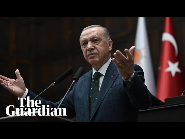 Turkey’s Erdoğan says ‘spirit of UN died in Gaza’ class=