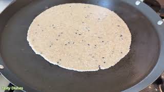 How to Make Healthy and Easy Tortillas From Oat Flour