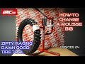 ZipTy Racing (DGTT) Damn Good Tire Tool, HOW-TO Change A Mousse Bib.