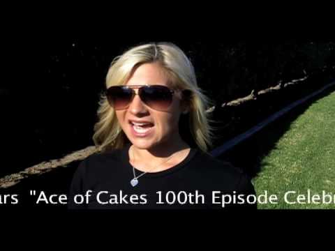 Ace of Cakes Duff Goldman on Cupcake Wars!