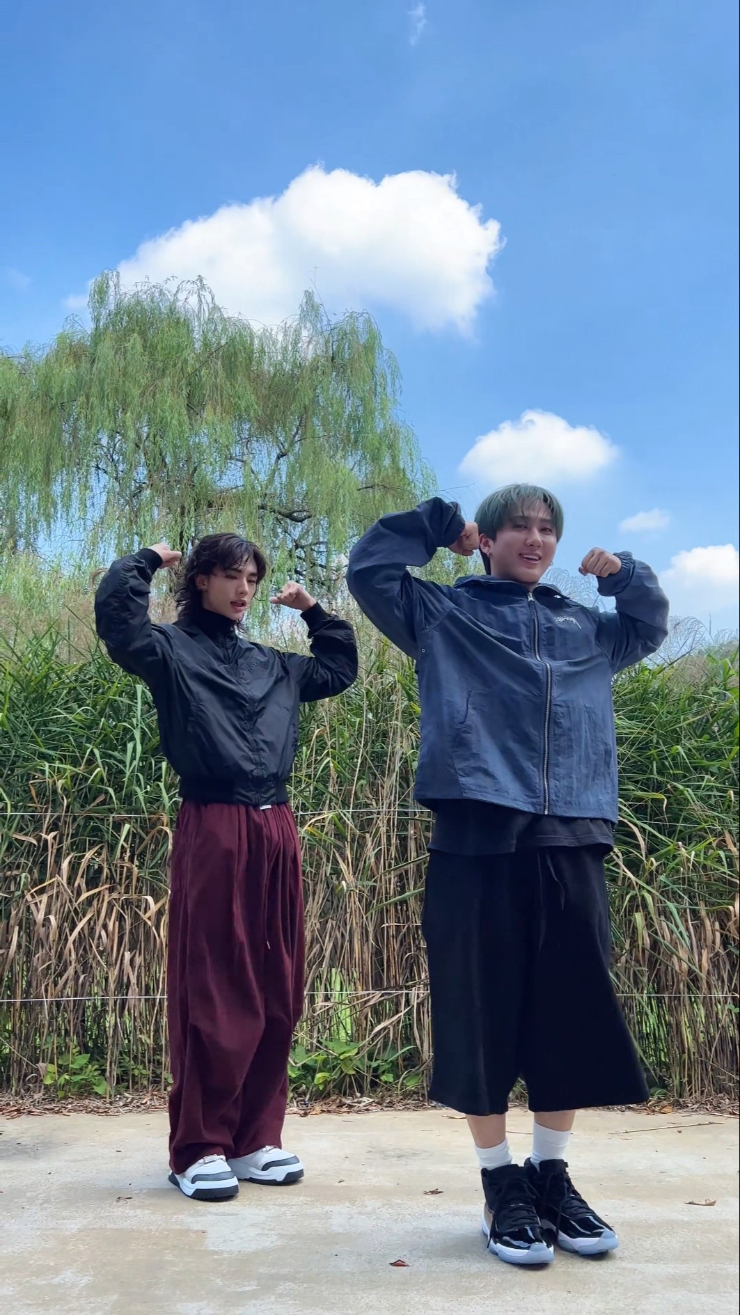 We can keep the ?? \u0026 ?? #StrayKids #스트레이키즈 #창빈 #Changbin #현진 #Hyunjin #ATE #ILikeIt