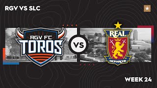 Rio Grande Valley FC vs. Real Monarchs SLC: October 2, 2021