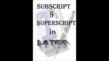 Subscript and superscript text in LATEX in Bangla