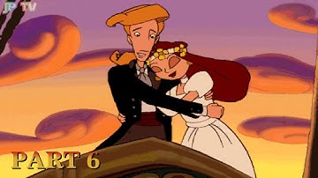The Curse of Monkey Island - Part 6 Walkthrough (Monkey Island 3)