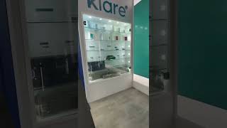 Ao vivo na Hospitalar - Conheça a nova Lavadora Ultrassônica KL35 da Klare