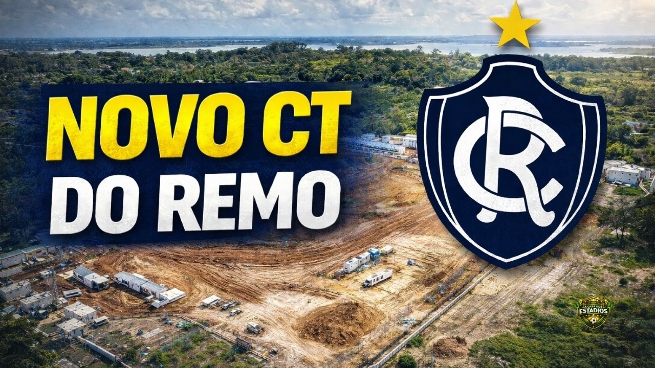 O novo CT do Remo pode mudar o clube para sempre