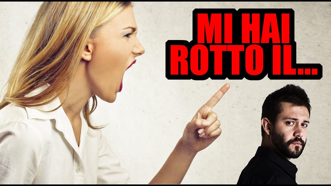 MI HAI ROTTO IL... YouTube MI HAI ROTTO IL... YouTube