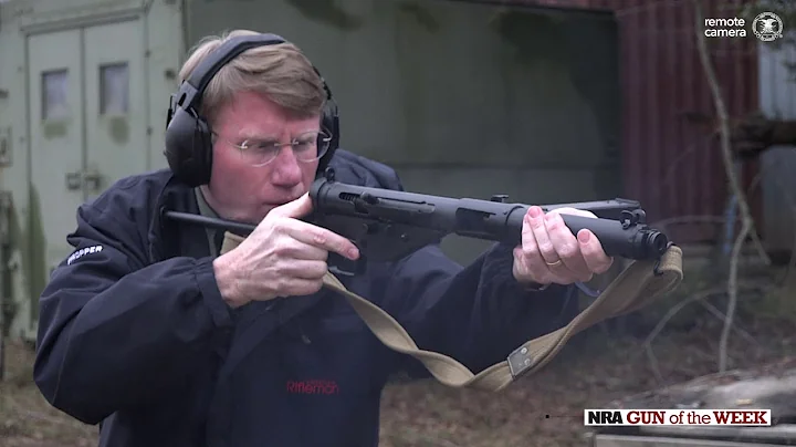 NRA Gun of the Week: Sten Machine Carbines (MK1 and MK1*)