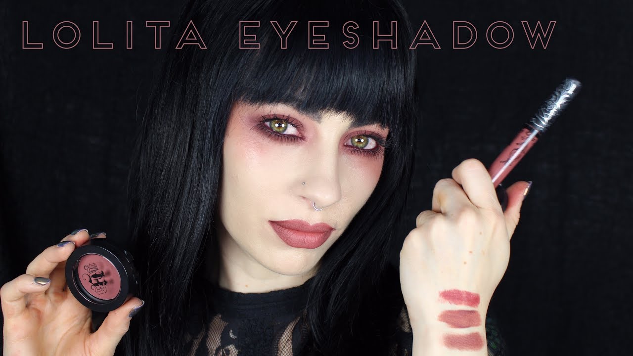 Kat Von D Beauty Lolita Eyeshadow & Blush | Swatch, Review & Tutorial -  YouTube