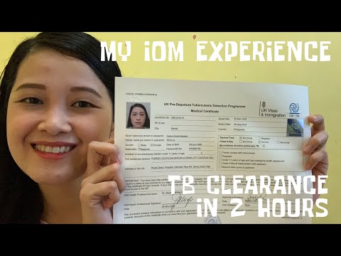 My IOM Experience (TB Screening for UK) | Road to UKRN