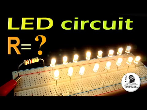 تصویری: چند عدد LED در یک سری 12 ولت وجود دارد؟