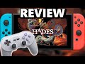 Hades Nintendo Switch & SN30 Pro+ Review - BEST Rouge Game & Controller on Switch?!