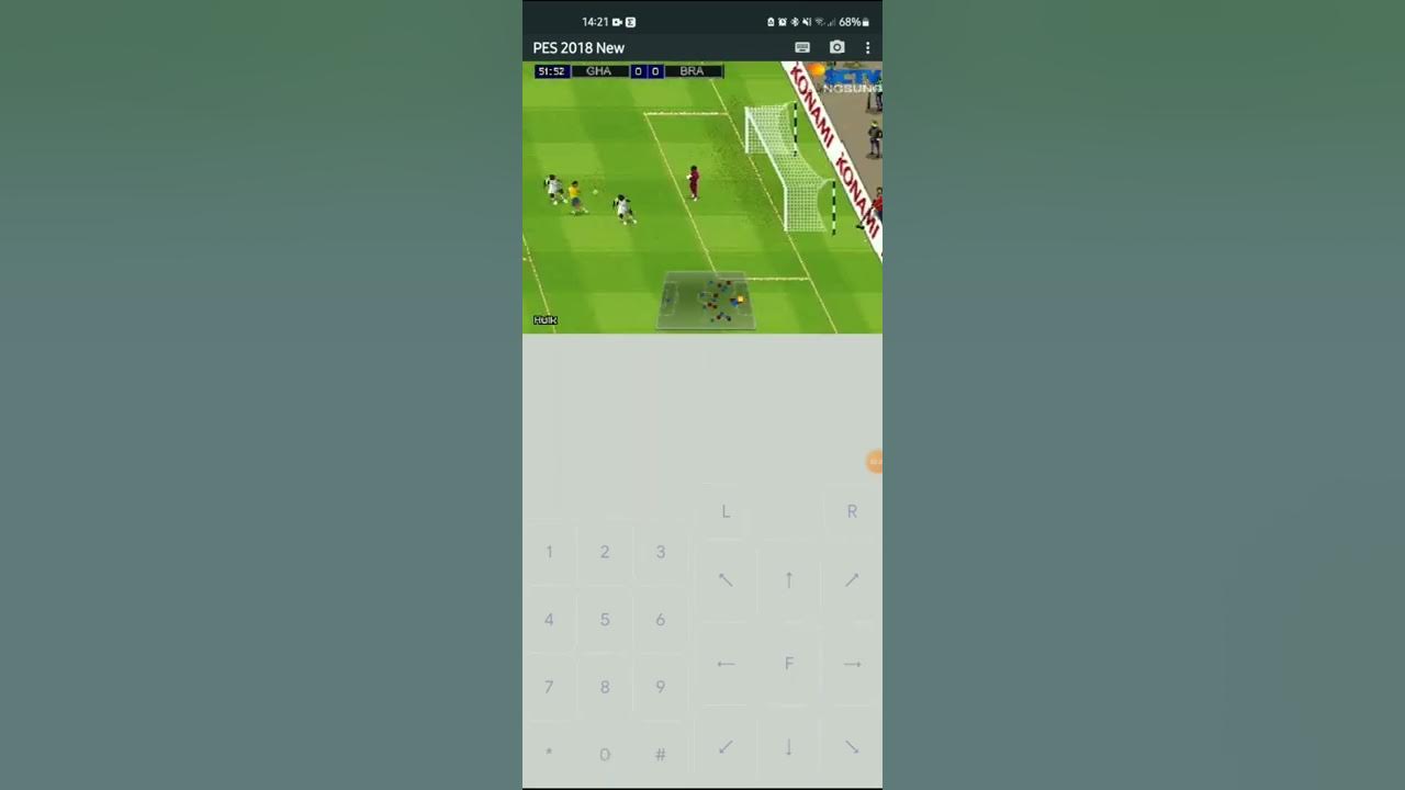 pes java Copa do mundo com o Brasil j2meloader gameplay gamesjava