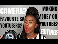 HOW TO START A YOUTUBE CHANNEL + Q&A! | South African YouTuber