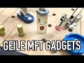 GADGETS für deinen MULTIFUNKTIONSTISCH (MFT LOCHPLATTE) - Sicher arbeiten & werken - #valentinmike